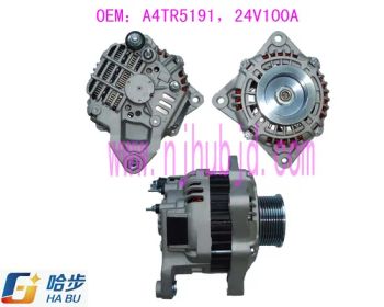 AC Car/Auto/Automobile Alternator for Scania Truck A4tr5191 24V 100A - Maanshan Hub Electromechanical Technology Co., Ltd - China