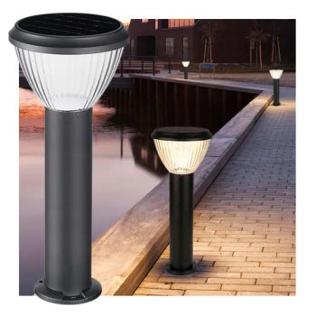 The Latest Modern Design IP65 Waterproof Garden Decorative Lights Landscape Lighting Solar LED Lawn Lights - Shenzhen Lecheng(Ecosolar) Lighting Co., Ltd. - China
