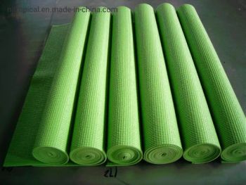 Custom Mats Eco Friendly Printed Logo PVC Yoga Mat - Nanjing Tropical International Co., Ltd. - China