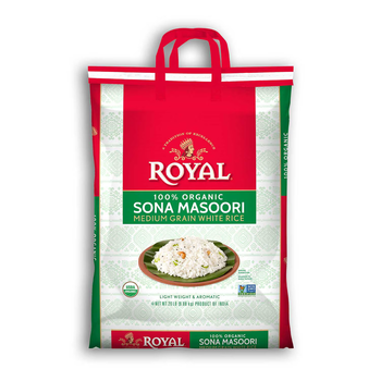 WHOLESALE ROYAL SONA MASOORI ORGANIC RICE 20 LBS. - Currys PLC - United Kingdom