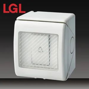 16A 250V 1 Gang Bell Push Switch (LGL-1GB) - Zhejiang Songny Electrical Appliance Co., Ltd. - China