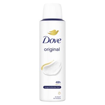Buy Dove Deodorant spray 150ml all flavors at wholesale Form Spray Packaging Tin Weight (kg) 0.11kg Place of Origin Netherlands - BOLIDO NETHERLANDS B.V. - Netherlands