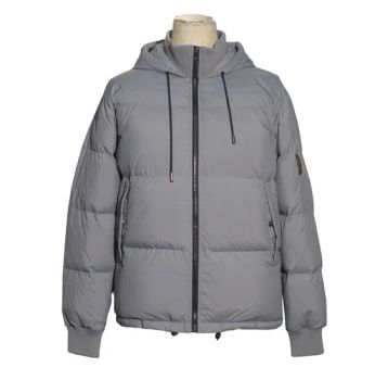 Casual Thick Coat Hooded Fur Collar Down Jackets Overcoat Thick Winter Outdoor Down Coat - Jiaxing Layo Imp. & Exp. Group Co., Ltd. - China