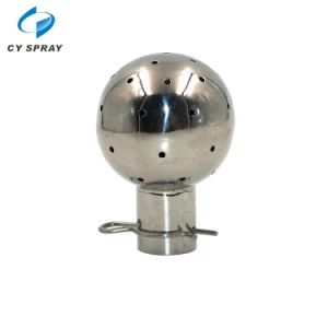 Washing Nozzle for Tank and Bottles Cleaning Nozzle Tank Washing Nozzle Cleaning Ball Nozzle - CY Spraying & Purification Technology Limited - China