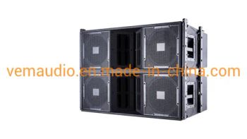 High Quality Strong Double 12inch 3-Way Line Array System (VT4888) - Guangzhou VEMA Audio Equipment Co., Ltd. - China