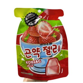 Custom 16g Halal Fruit Jelly Slice Snack Food in Bag - Jieyang Tianchao Food Co., Ltd. - China