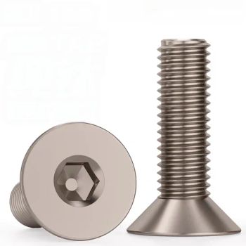 DIN7991 Factory Price High Quality Titanium Flat Head Allen/Socket Cap Screws/ Bolt - Sid Metal Co., Ltd - China