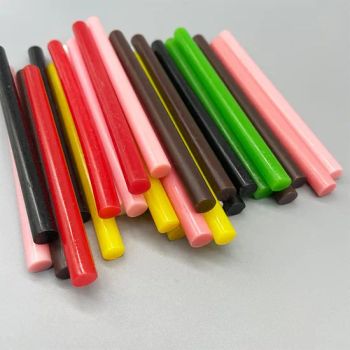 7mm Colorful Hot Melt Glue Sticks for 20W Small Glue Gun - Zhejiang Good Adhesive Co., Ltd. - China