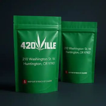 Custom Ziplock Mylar Bags - Kwick Packaging - United States
