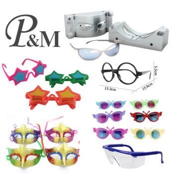 P&M China Injection Moulding Parts Plastic Injection Moulded Toy Glasses Eyeglasses Frame - Ningbo Plestic Metal Product Co., Ltd. - China