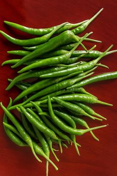Green Fresh Chilies - Wermort Industries LTd - Global