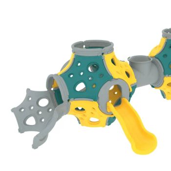 Kids Climbing Frames with Slides Climbing Wall Series Inflatable No Type Children Usage Training Trademark KAIQI HS Code - Kaiqi Group Co., Ltd. - China