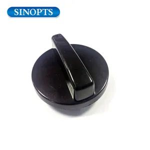 High Quanlity Brass Kitchen Furniture Knob Media Gas Color Black Power Manual Origin China Port Size 3/8'' Material Plastic - Jinan Sinopts Energy Technology Inc. - China