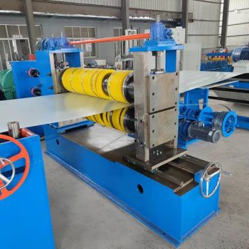 CNC Stainless Metal Steel Uncoiler and Recoiler Customized Coil Cutting Slitting Machine Slitter Line - Cangzhou Guangchi Machinery Co., Ltd. - China