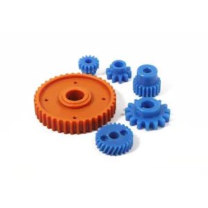 Nylon Gear External Spur 20D 0.8 Cut Gear Plastic 1Y Origin China Trademark iHF Material Plastic HS Code 84839000 Specification 0.8 - Shenzhen Hefa Gear Machinery Co., Ltd. - China