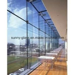 Safety Glass Clear Float Glass for Window or Construction Shape Flat Color Clear Model NO. T-34 Structure Solid Thickness - Qingdao Sunny Glass Co., Ltd. - China