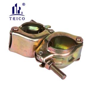 Factory Price Construction BS Type Scaffolding Fixed Clamp Swivel Clamp Scaffolding Coupler - Hebei Trico Trade Co., Ltd. - China