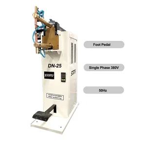 25kVA Sanyu Foot Pedal Spot Welding Machine Resistance Welder - Shanghai Sanyu Industry Co., Ltd. - China