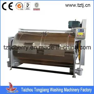Clothes, Gloves, T-Shirts, Pants, Garment, Fabric, Linen, Bedsheet Washing Machine Hotel Laundry Equipment All Stainless Steel with Side Panel and Inverter - Taizhou Tongjiang Washing Machinery Factory - China