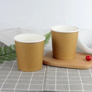 Bowl White and Kraft Products Food Container Disposable Tableware, with High Quality Wbbc002 - Zhejiang Fulai New Materials Co., Ltd - China