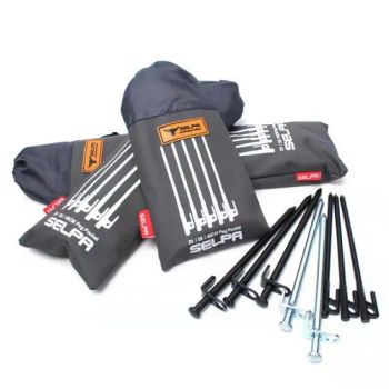 Thick Trekking Organizer Hammer Storage Camping Canopy Tent Poles Pegs Wbb18573 - Ningbo Ezfocus Co., Ltd. - China