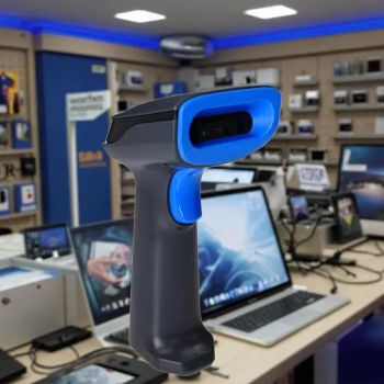 Wired Barcode Reader Scanners with Stand Options for Retail Use - OCOM Technologies Limited - China