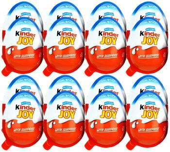 Kinder Joy Chocolate from AMAC GOLD AND DIAMOND METALS SUPPLIER Kinder Joy Chocolate - AMAC GOLD AND DIAMOND METALS SUPPLIER - Germany