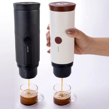 Tk03 Portable Electric Espresso Coffee Makers Automatic Machine Capsule Italian for Outdoor - Zhongshan Xinyuan Silicone Rubber Co. Ltd - China