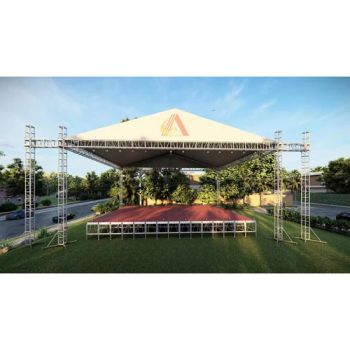 Outdoor Stage and Truss Aluminum Lighting Truss Aluminum Stage for Concert Stage Truss, Event Truss, Aluminum Truss - Suzhou Guyun Tent Co., Ltd. - China