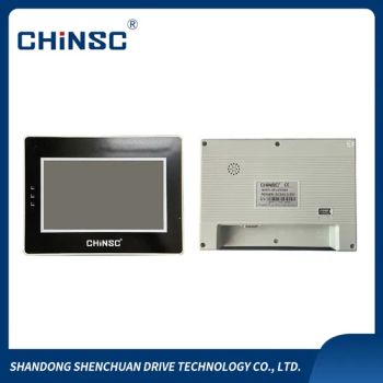 Touch Screen Monitor Customized OEM Supported Industrial Panel Human-Machine Interface Touch Screen LCD Display - Shandong Chinsc Drive Technology Co.,Ltd. - China