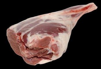 Halal Bone In Mutton Leg Flavor Rich Texture Tender Origin Australia Brand Name Fletcher Place of Origin Australia Meat To Bone Ratio Optimal - RSM Food Inc - Canada