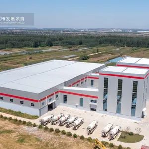 Customized Prefabricated Steel Structure Chemical Engineering Plant - Qingdao Xinguangzheng Sino Building Co., Ltd - China