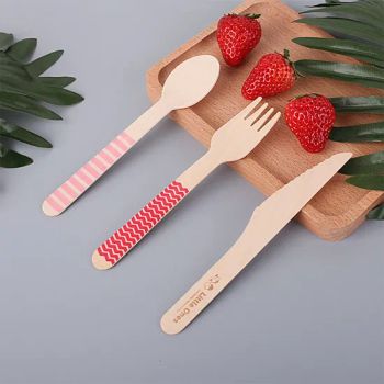Fast Delivery Wooden Sturdy Knives Takeaway Cheese Wooden Knife Spoon Fork Utensil - Anhui Nature Imp. & Exp. Co., Ltd. - China