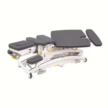 Electric Osteopathic Treatment Metal Mobilization Bed Hospital Furniture Massage Chiropractic Drop Tables - Henan Eminent Medical Devices Co., Ltd. - China