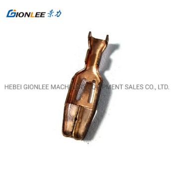 Factory Customized Electrical Hardware Stamping Parts Copper Terminals and Copper Pins - HEBEI GIONLEE MACHINERY EQUIPMENT SALES CO., LTD. - China