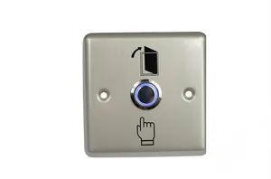 Es-300 Sos PIR Door Release Panic Button Switch Access Control Exit Button Panic Switch - Rallar Technology Co., Ltd. - China