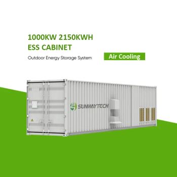 Low Price Sale of Industrial Commercial 2mwh Large Energy Storage Cabinet - SUNWAY SOLAR CO., LTD. - China