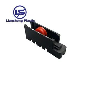Easy to Install Door & Window Accessories Nylon Sliding Window and Door Roller - Tongxiang Liansheng Plastic Products Co., Ltd. - China