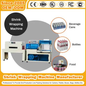 Automatic Packing Film Pallet Stretch/Strapping Horizontal Inline/Online Rotary Arm Top Push Roll Carton Robot Palletizing Shrink Wrapping Machine with CE - Elite Machinery Group Co., Ltd - China