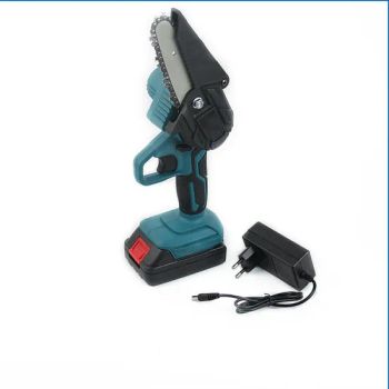 Mini Electric Saw Chainsaw Pruning Saw Woodworking 21V Garden Tools - Sichuan Tools Corp., Ltd. - China