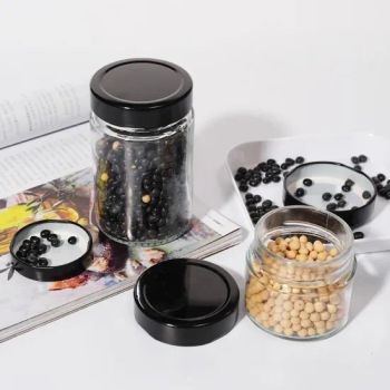 Premium Clear Glass Storage Jars with Airtight Lids for Kitchen - ANHUI IDEA TECHNOLOGY CO., LTD - China