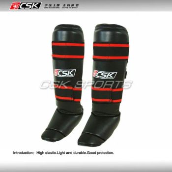 Boxing Shin Guard Type Boxing Trademark "CSK" Age Group Adults Model NO. GX9408 Min. Order: 300 Pairs Production Capacity: - Weifang Zhongchengwang Sports Goods Development Co., Ltd. - China