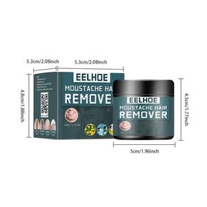 High Quality Men Facial Beard Armpit Leg Chest Hairs Clean Skin Nourishes Repair Hair Removal Cream - Ant Power (Guangzhou) Biotechnology Co., Ltd. - China