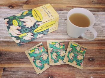 Ginger Tea Sachets - BF GLOBAL TRADING (PTY) LTD - South Africa