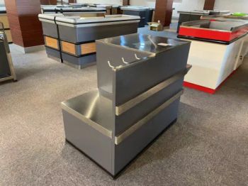 Mini Boutique Checkout Counter Table Cash Register Counter Stand - Suzhou Shunhong Metallic Products Co., Ltd. - China