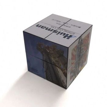 Custom Promotional 3D Advertising Folding Magnetic Magic Photo Cube Puzzle Toys - Xinfeng Gift and Packaging Co., Ltd. - China