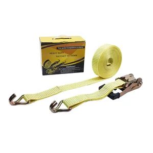 Customized 50mm 2 Inch 5000kg Polyester Ratchet Tie Downs Available in Custom Colors and Sizes - Linyi Liaokuo Hardware Tools Co., Ltd. - China