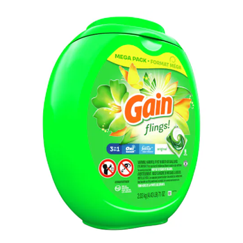Gain flings Original + Aroma Boost 3-in-1 Liquid Laundry Pods - Exigentelaxia Unipessoal Lda - Portugal
