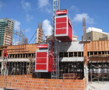 Construction Building Elevator for Transport Passenger and Material Rack Elevator - Shenzhen Potential Industries Co., Ltd. - China