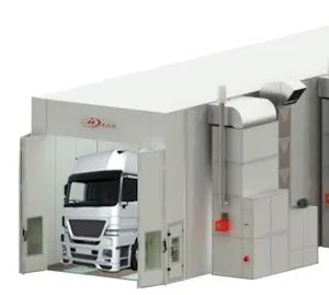 Industries Painting Oven Automatic Painting Systems Line Painting Equipment - Jiangsu Jingzhongjing Industry Coating Equipment Co., Ltd. - China